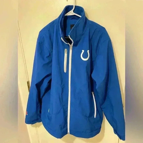 G III Team Apparel NFL AFC Indianapolis Colts Jacket Excellent Condition L - Picture 1 of 10